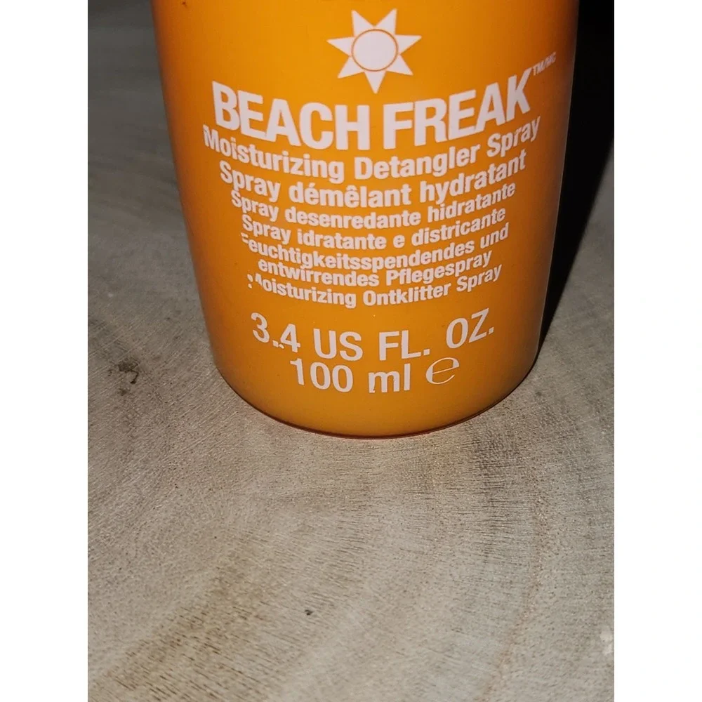 Bed‎ Head~Beach Freak~ Moisturizing Detangling Spray 3.4 Oz~RARE~DISCONTINUED